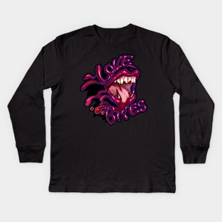 Vampire's Kiss Kids Long Sleeve T-Shirt